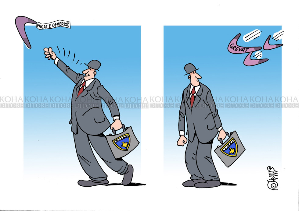 Karikatura e ditës - 11 janar 2019