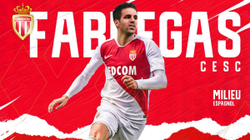 Fabregas zyrtarizohet te Monaco
