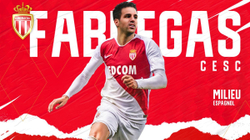Fabregas zyrtarizohet te Monaco