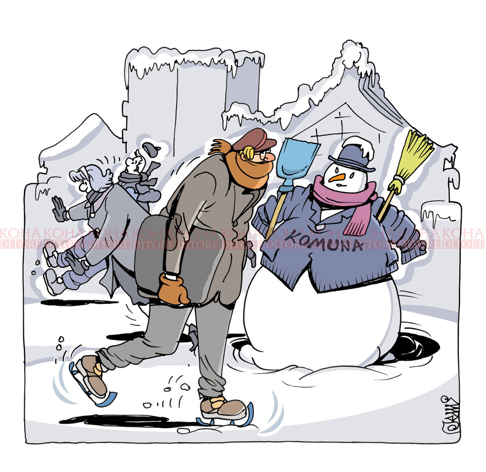 Karikatura e ditës - 12 janar 2019