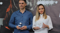 Mentor Shabani dhe Linda Zeqiri më të dalluarit e vitit 2018 në pingpong