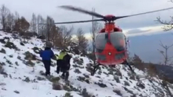 Forcat Ajrore të Shqipërisë shpëtojnë një alpiniste të lënduar në malin e Çikës