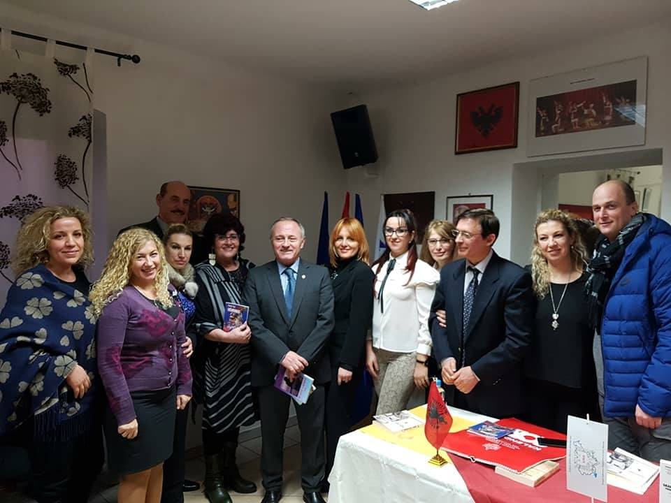 Promovohet në Koper të Sllovenisë libri “Skanderbeg, Princi i Epirit”