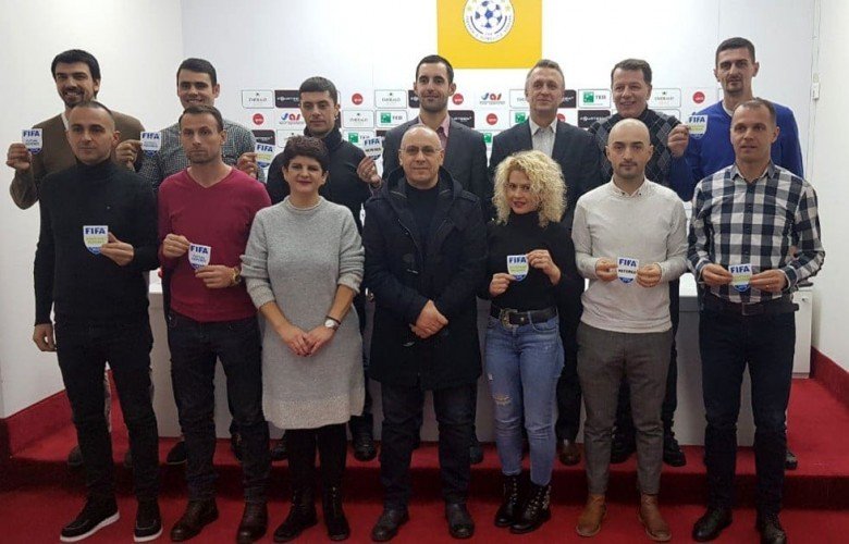 U dorëzuan stemat e FIFA-s për 10 gjyqtarë të Kosovës