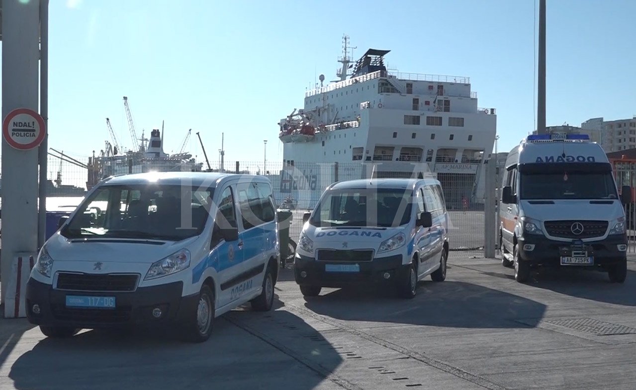 Kosova nga sot bëhet me pikë doganore në Portin e Durrësit