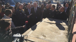 Rama në Portin e Durrësit: Nuk ka Shqipëri të madhe, por ka një komb shqiptar