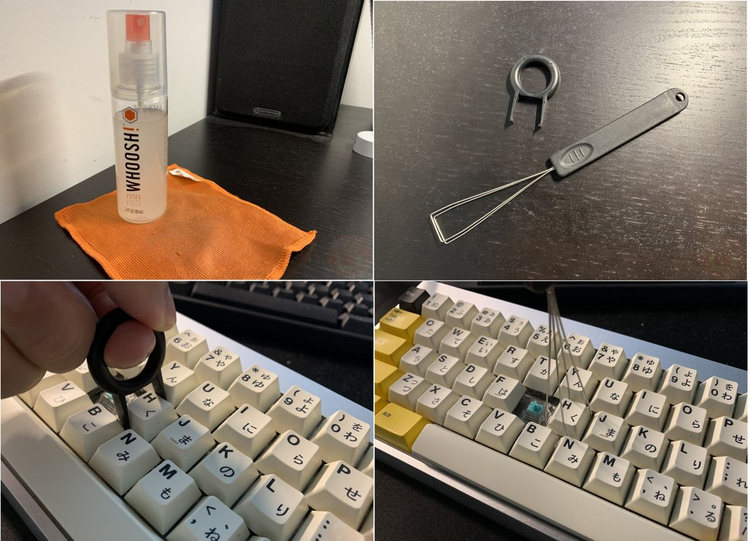 Comment nettoyer un clavier d'ordinateur