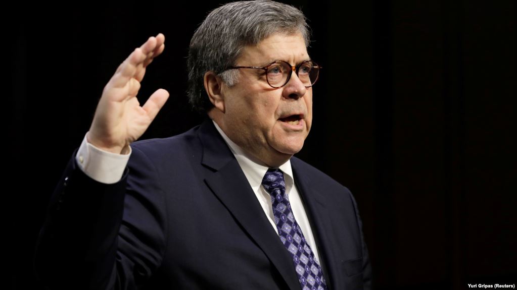 William Barr beson se Rusia ka tentuar të ndërhyjë në zgjedhjet e SHBA-së