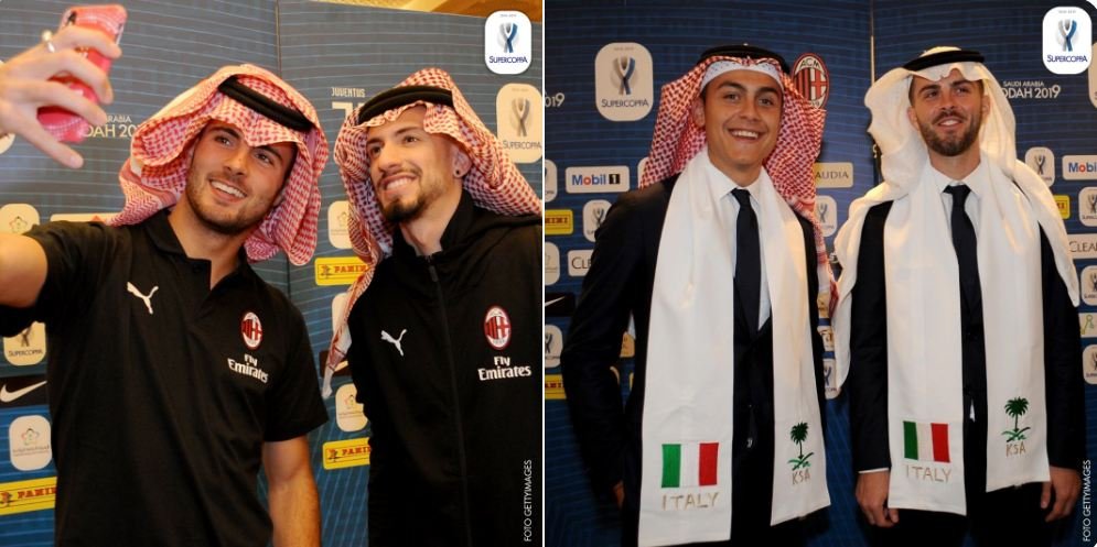 Formacionet zyrtare: Juventus – Milan