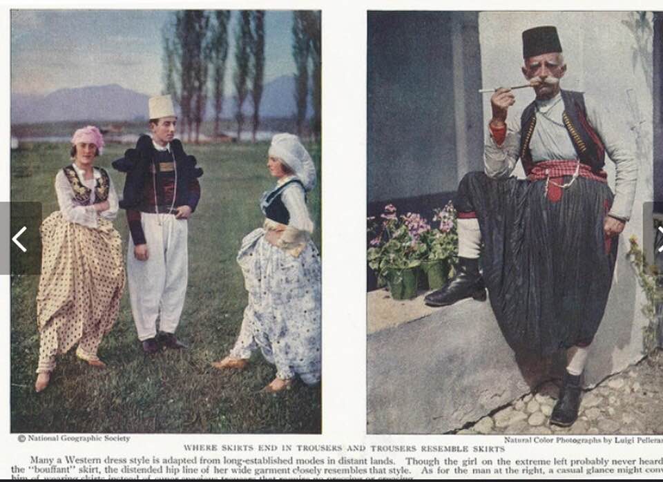 National Geographic sjell fotografi të Shqipërisë nga viti 1931