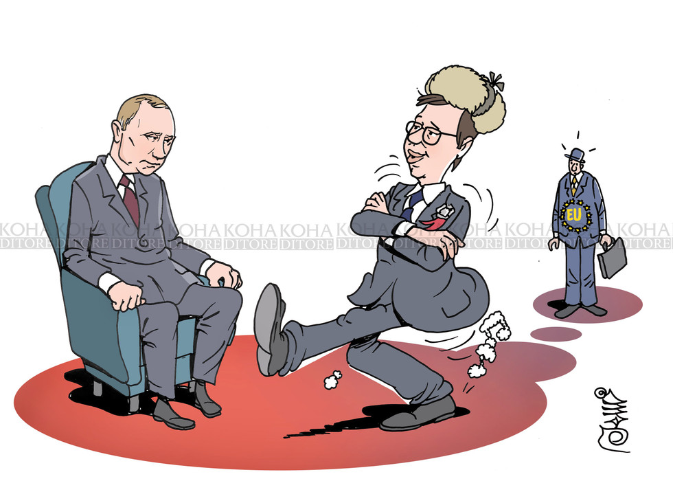 Karikatura e ditës - 18 janar 2019