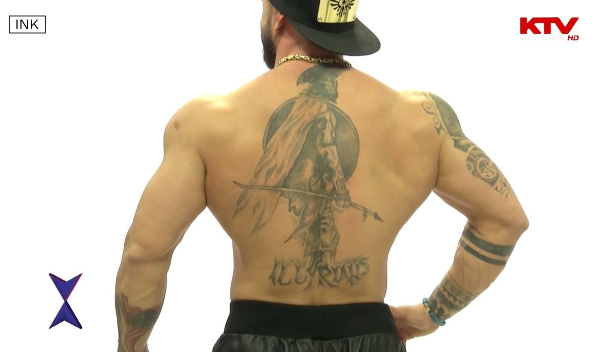Flamur Grabovci në “INK” tregon kuptimin e tatuazheve të tij