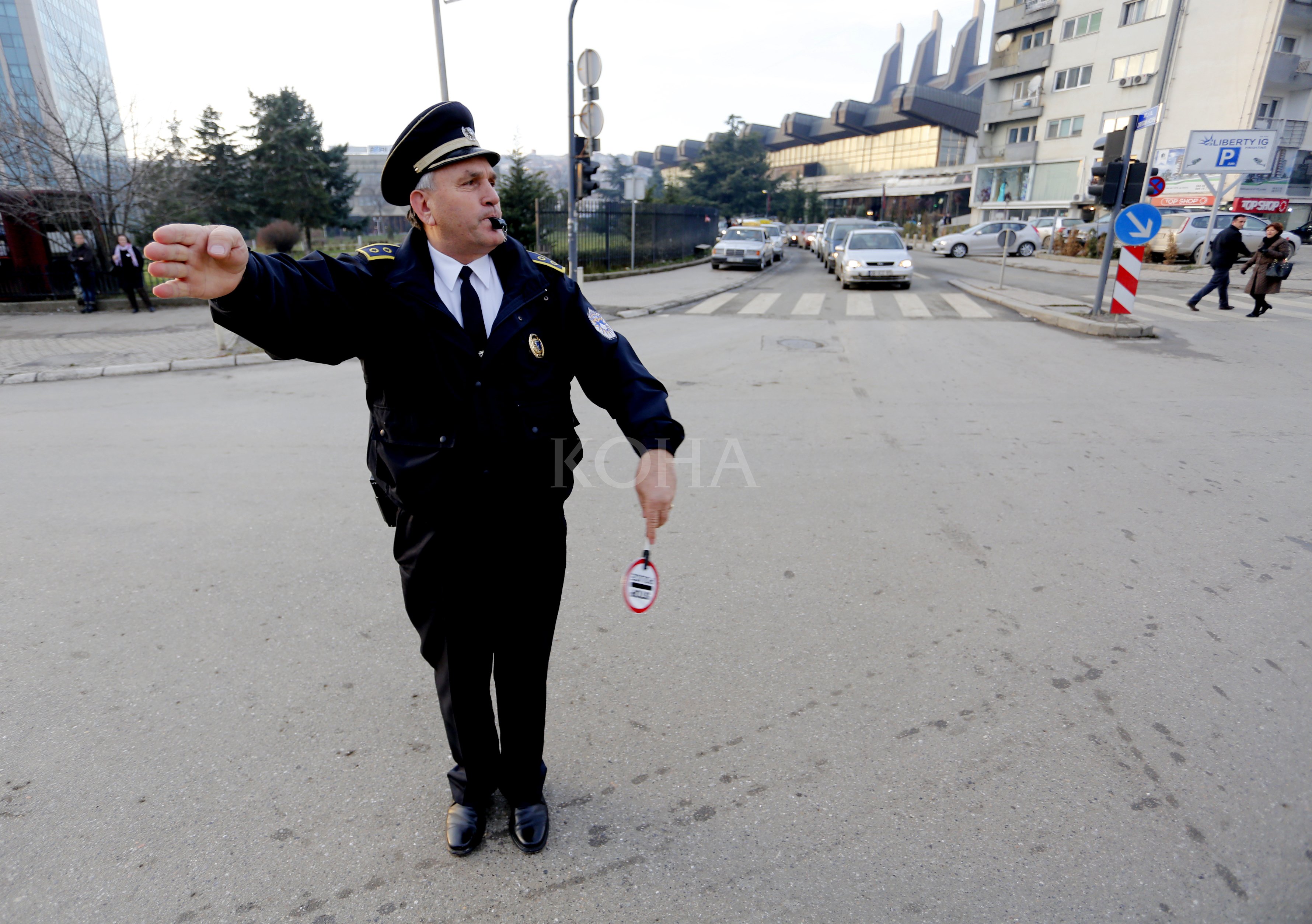 Iniciativa Qytetare synon me rezolutë zgjidhjen e kaosit në trafik