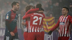 Atletico me fitore bindëse ndaj Huescas