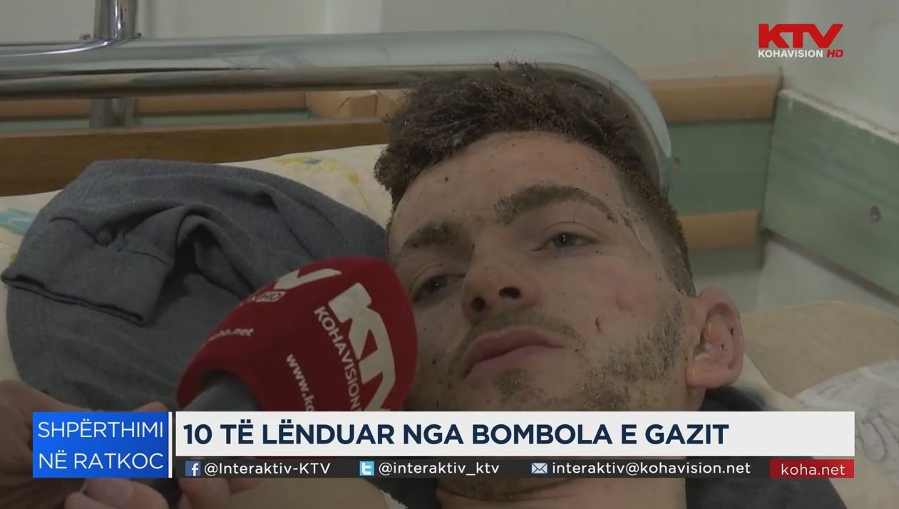 Flet djali i pronarit që u lëndua nga shpërthimi në Ratkoc