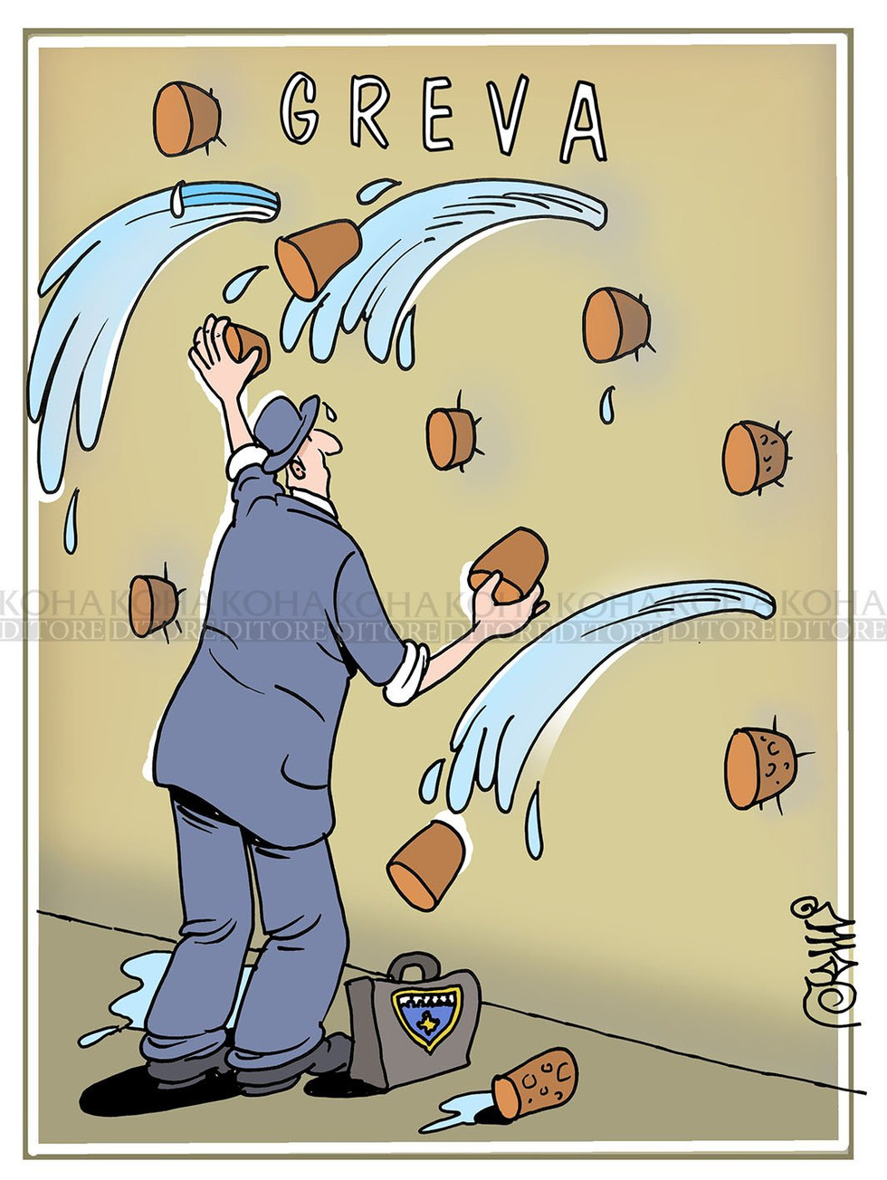 Karikatura e ditës - 19 janar 2019