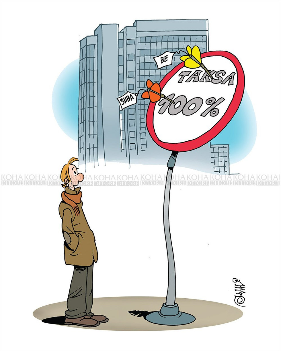 Karikatura e ditës - 20 janar 2019
