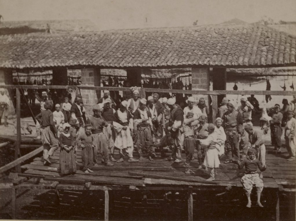Shqipëria në vitin 1891 e parë nga fotografi francez