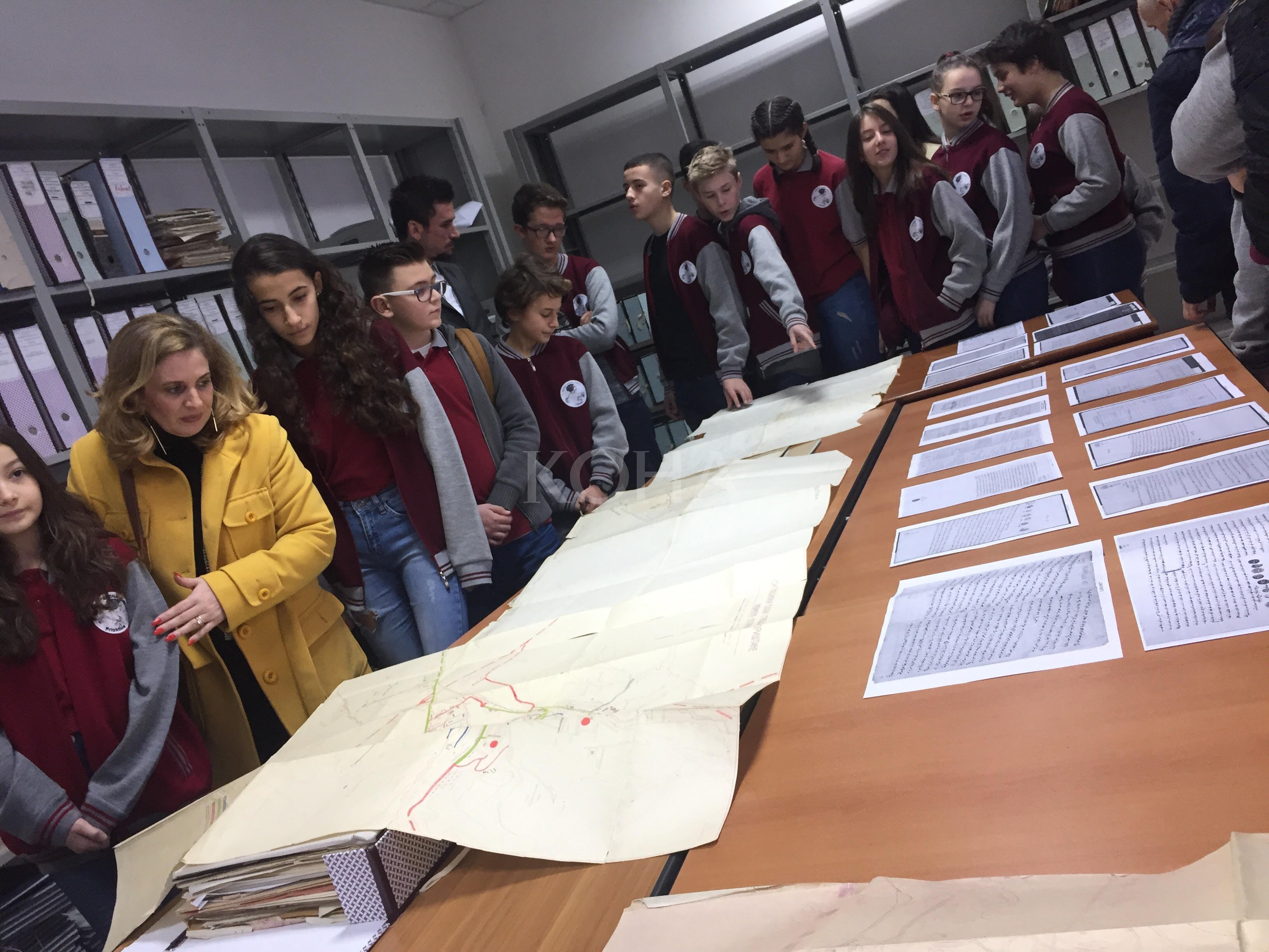 Arkivi Komunal i Prishtinës shënoi 50-vjetorin me kërkesën për digjitalizim
