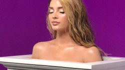 Era Istrefi bëhet “Statuja e lodhjes”