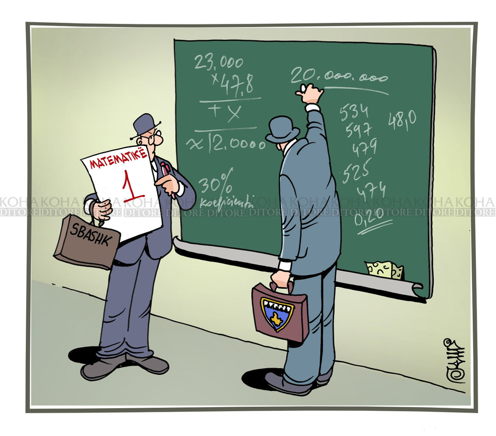 Karikatura e ditës - 22 janar 2019