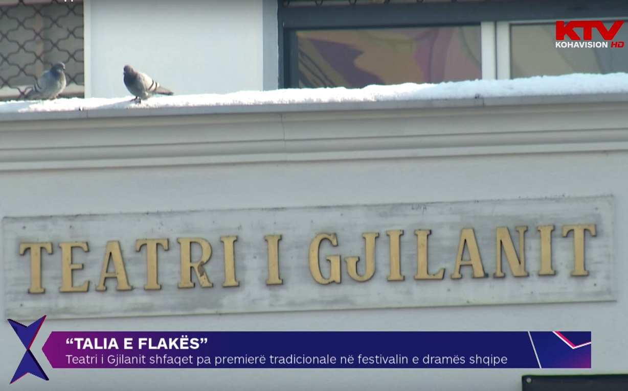 Teatri i Gjilanit shfaqet pa premierë tradicionale në festivalin e dramës shqipe