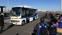 Japonia me autobusë pa shoferë 