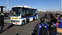 Japonia me autobusë pa shoferë