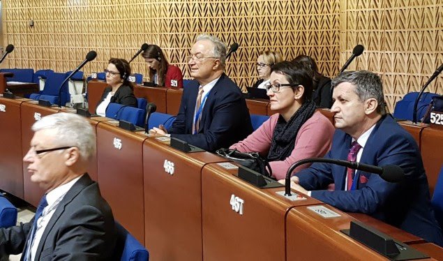 Delegacioni i Kuvendit të Kosovës, pjesë e Asamblesë së KE-së në Strasburg