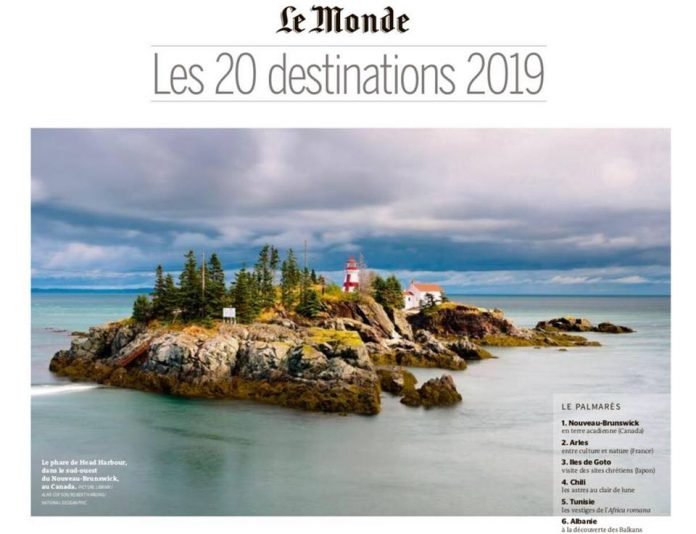 “Le Monde” e vendos Shqipërinë mes 20 destinacioneve më të bukura për 2019