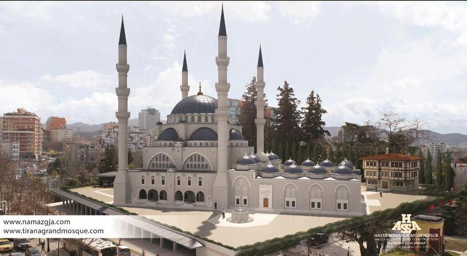 Xhamia e Madhe, Tiranë