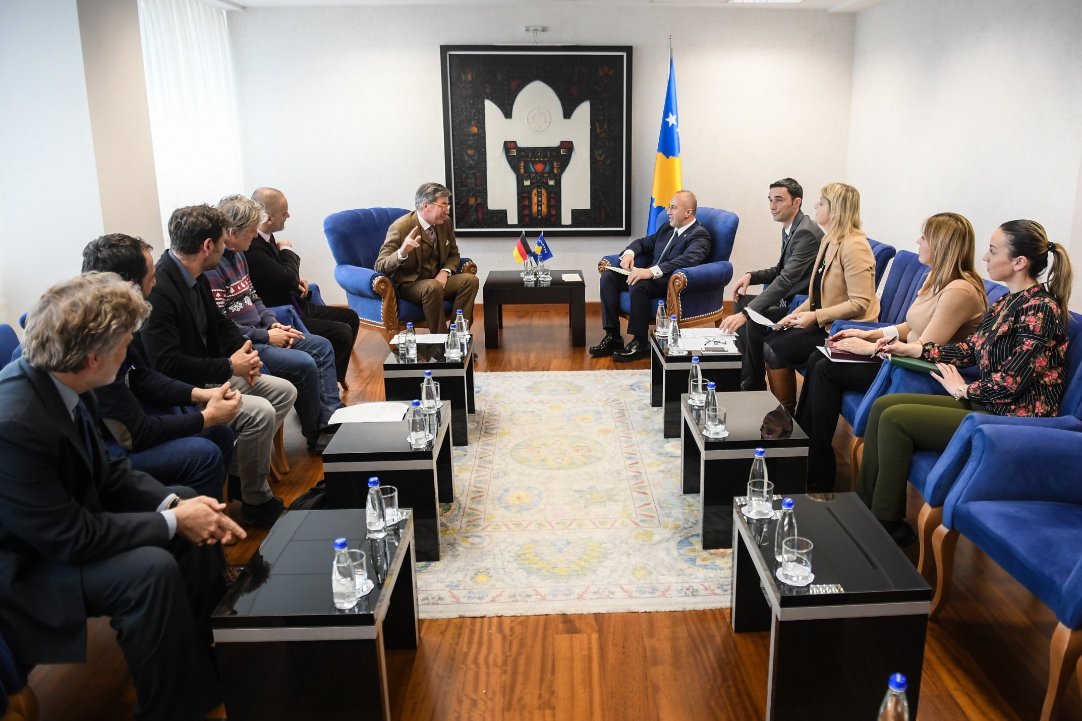 Haradinaj: Ligji për Investime Strategjike po jep rezultatet e veta