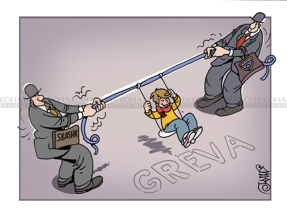 Karikatura e ditës - 24 janar 2019