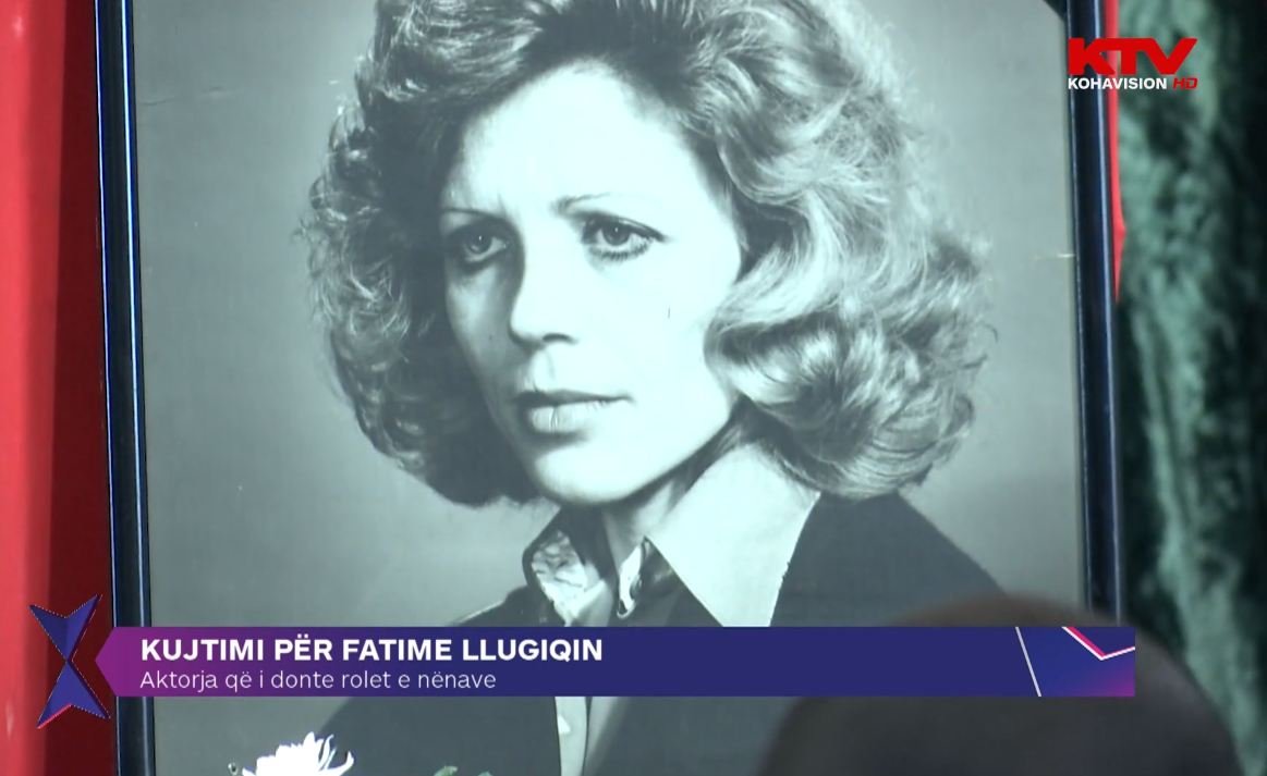 Kujtimi për Fatime Llugiqin, aktoren që i donte rolet e nënave