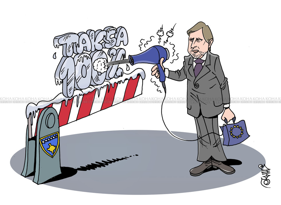 Karikatura e ditës - 25 janar 2019
