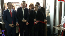 Objekti i Ministrisë së Kulturës inaugurohet në Prizren nga Veseli dhe Gashi, mungoi Haskuka