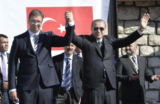 Erdogan në muajin qershor viziton Beogradin