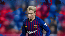 De Jong forcon lidhjen Ajax - Barcelonë