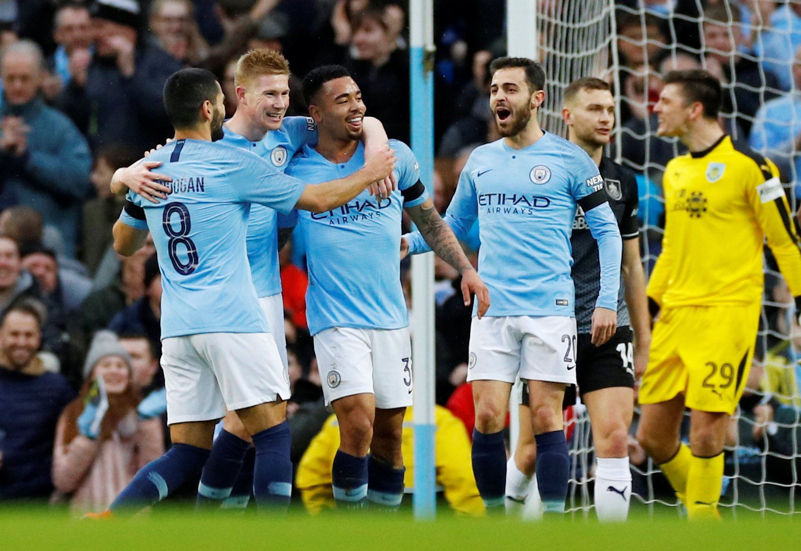 Manchester City me fitore të thellë kalon në raundin e pestë të FA Cup