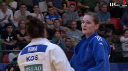 Loriana Kuka fiton ndeshjen e parë në Tel Aviv