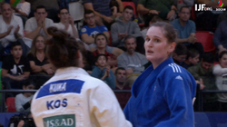 Loriana Kuka fiton ndeshjen e parë në Tel Aviv