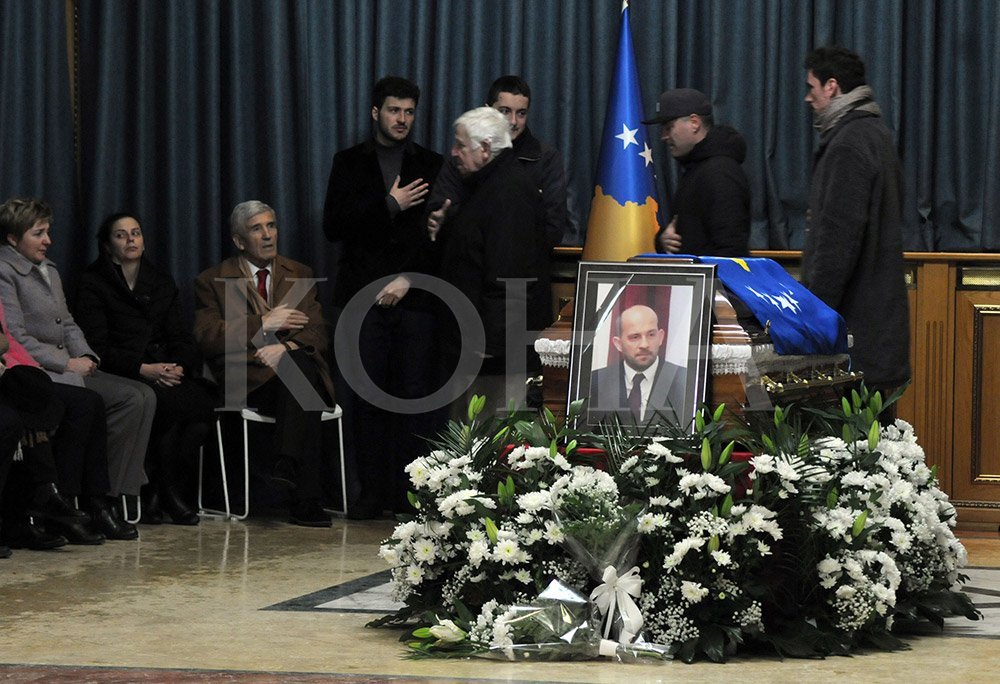 Lamtumira për Arian Dacin