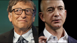 Jeff Bezos dhuron më pak se 0.1% të pasurisë së tij për bamirësi, Bill Gates 37%
