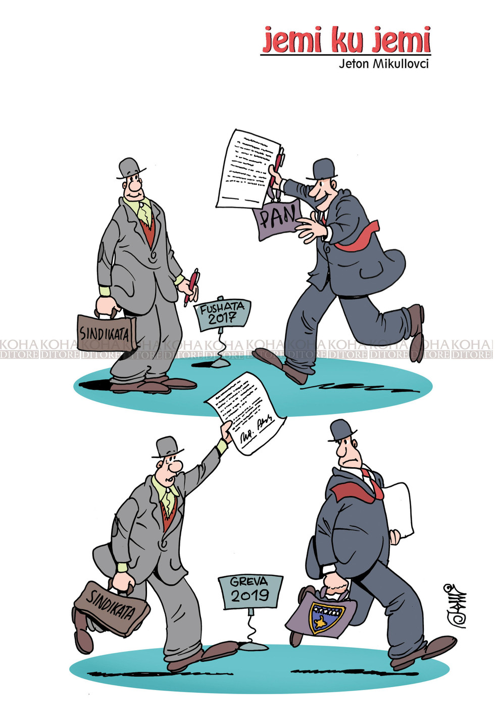 Karikatura e ditës - 27 janar 2019