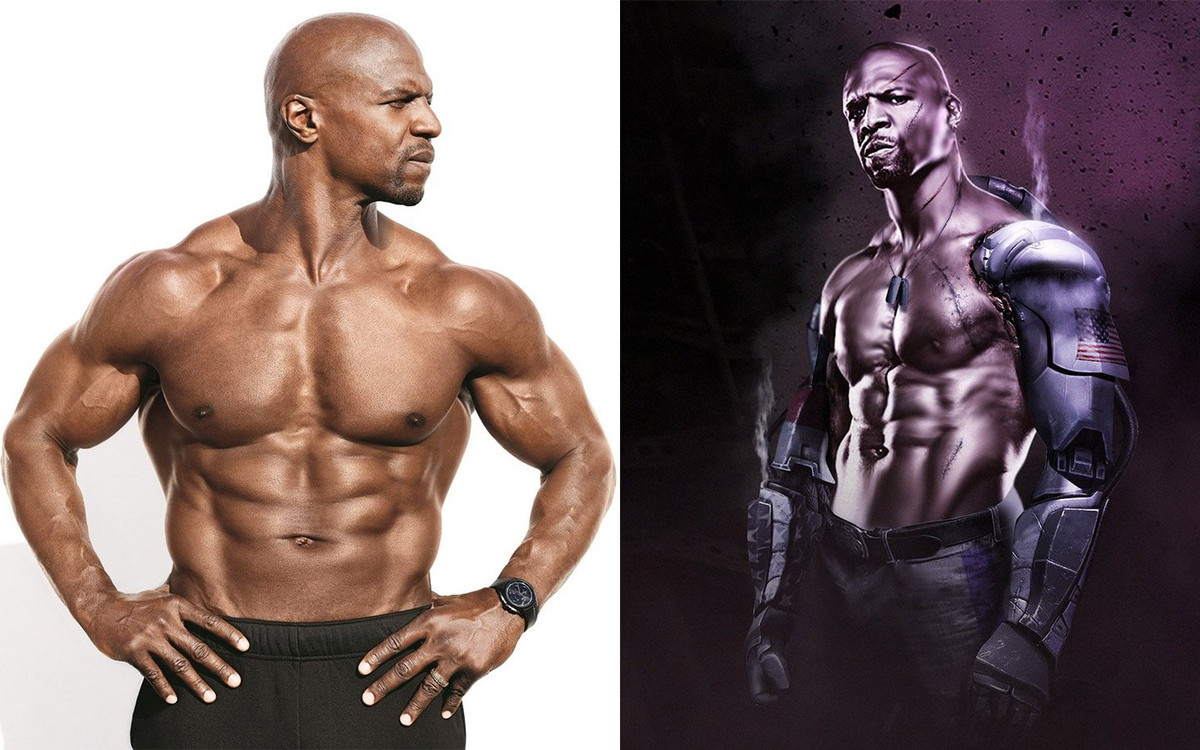 A Terry Crews le 