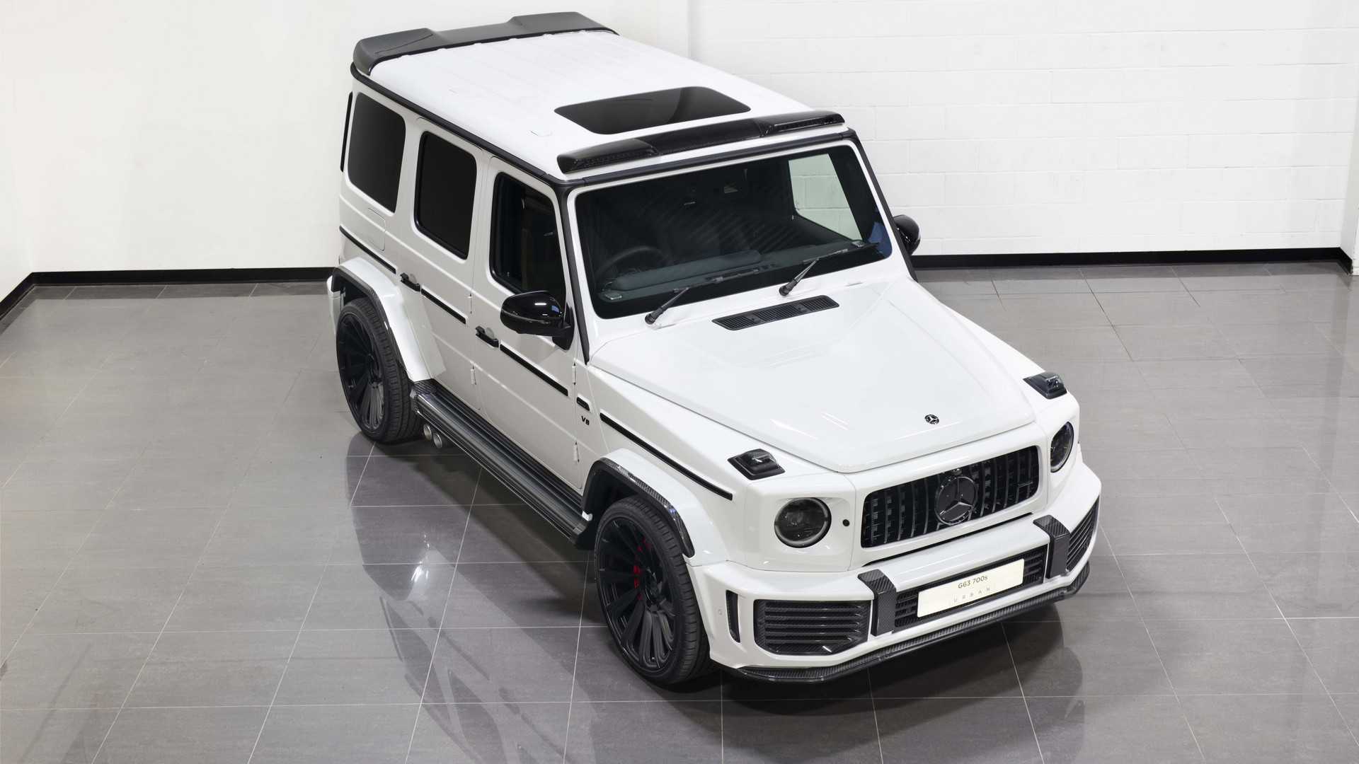 Mercedes-AMG G63 i ri vjen më i gjerë, agresiv dhe me 700 kuajfuqi