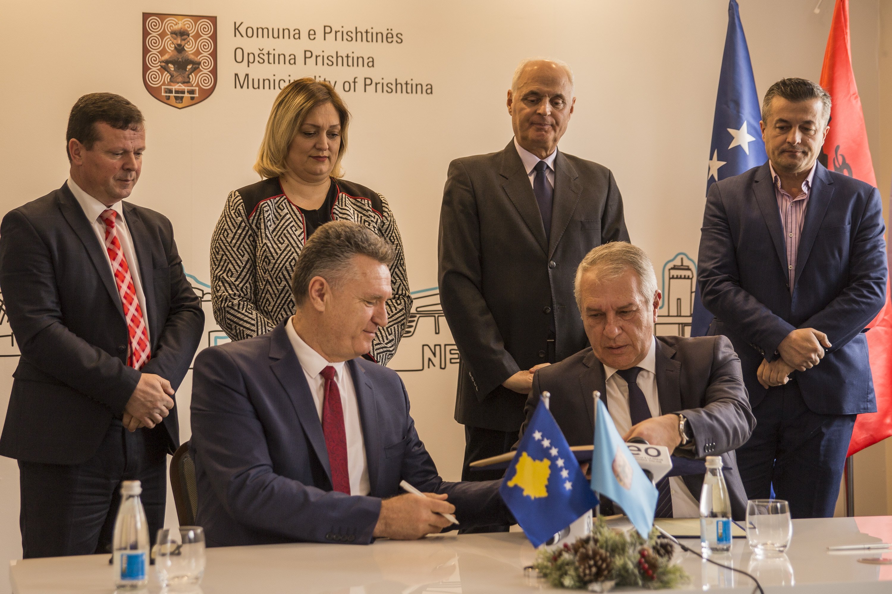 Marrëveshje për realizimin e projekteve në sektorët e kulturës, rinisë dhe sportit në kryeqytet