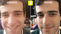 Arsyeja se pse fotot e Snapchatit duken shumë më të mira me iPhone se me Android