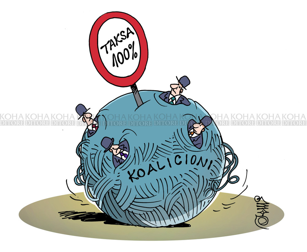 Karikatura e ditës - 31 janar 2019