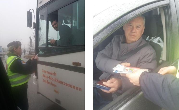Policia me aktivitete për të rritur sigurinë në trafikun rrugor